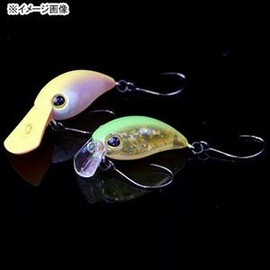 JACKALL(ジャッカル) クランクベイト ティモン ちびパニクラ SR 25mm 1.4g ショボクレレッドグロー