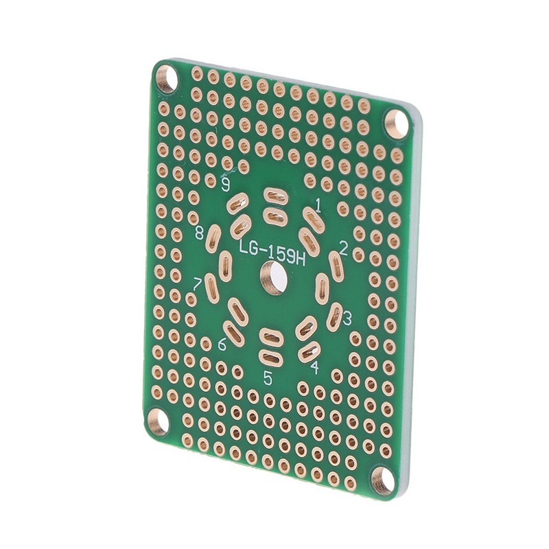 PURPLELILY Prototype PCB For 7 Pin/9 Pin Tube Amplifier Preamp