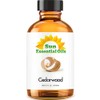 Sun Essential Oils 4oz - Cedarwood Essential Oil - 4