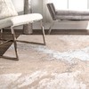 nuLOOM Cyn Abstract Area Rug, 4' 3" x 6' 3",