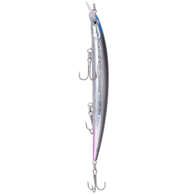 6 pcs 13.5cm/13.5g Freshwater Saltwater Fishing Lures Plastic Hard Baits