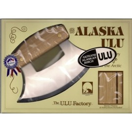 Ulu W/ Birch Handle