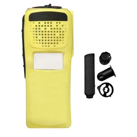Amasu Replacement Yellow Repair Case Housing Cover Compatible with XTS2500 M1.5 XTS2250 Radio(Yellow)