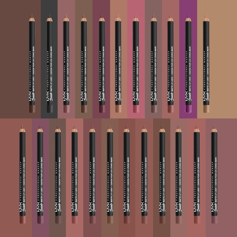 NYX Suede Matte Lip Liner Brunch Me