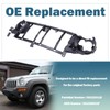 CarPartsDepot Grille Mounting Support Grill Bracket Compatible with Jeep Liberty