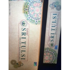 Goloka Organica Series - Sri Tulsi- 6 Boxes of 15 Grams (90 Grams Total)