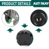 AUTOKAY 35100-SDA-A71 Ignition Switch Lock Cylinder Auto Trans with 2