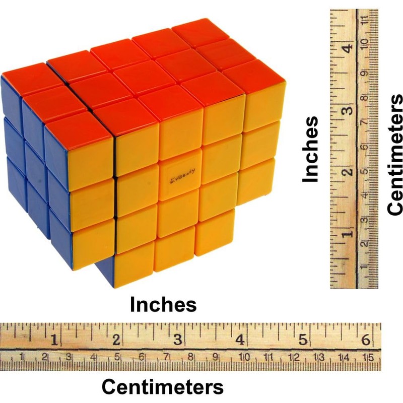 3x3x5 T-Cube with Evgeniy Logo - Stickerless