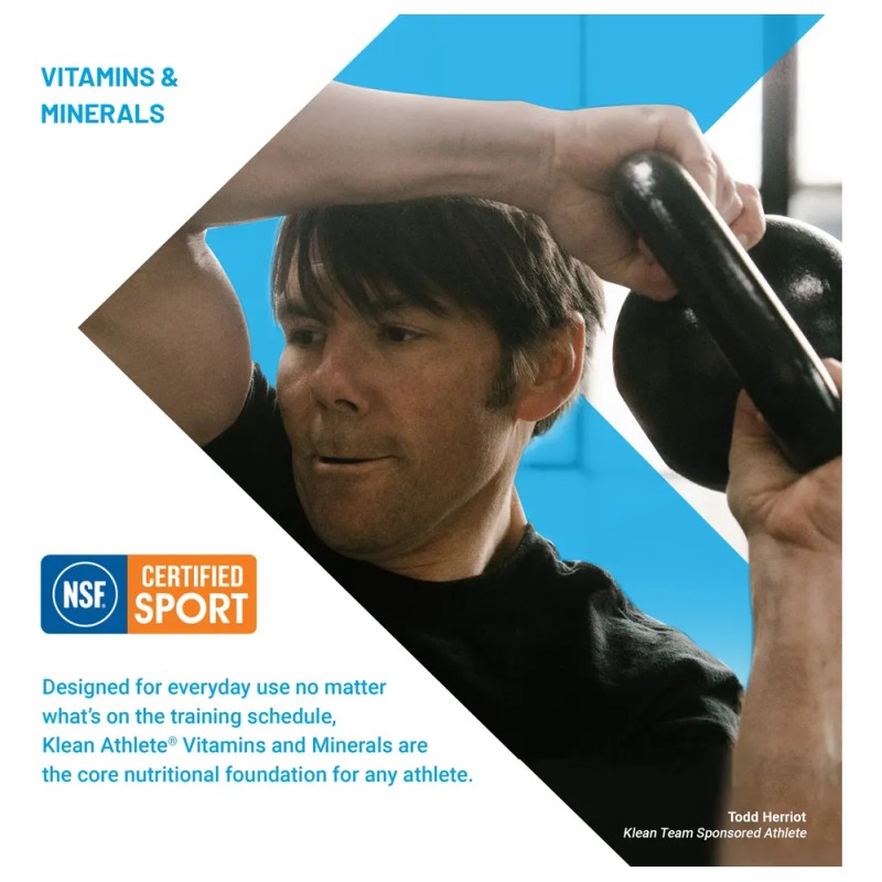 Vitamina Klean Athlete Klean-d 25 Mcg 1000 Ui 100 Comprimido