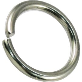 Himejiya #32 Stainless Steel Warikan Ring (Inner Diameter: 1.3 inches (32 mm)