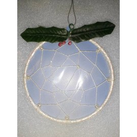 Dreamcatcher Style Christmas Ornament St Joseph's Indian School