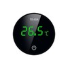 Tiardey LED Aquarium Thermometer Small Temperature Gauge with LED Screen