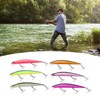 6PCS Minnow Fishing Lure Long Throw Floating Artificial Hard Bait
