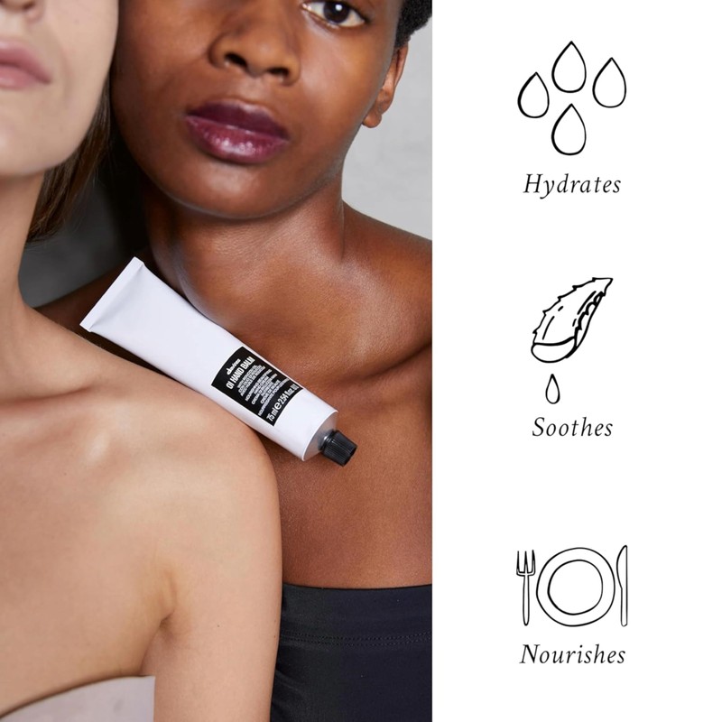 Davines OI Hand Balm, Antioxidant-Rich Nourishment, For All Skin Types,