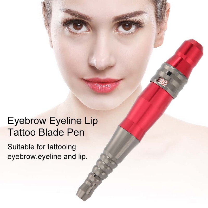 Tattoo Pen Machine Microblading Semi Permanent Eyebrow Eyeliner Lip Tattoo