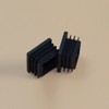 Lamellar Plugs for Square Pipes, 30 x 30 mm, Pipe
