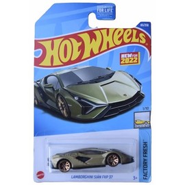 Hot Wheels Lamborghini Sian FKP 37                                                                                                                    