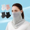 TenbyTen Cooling UV Protection Mask Cool Face Cover / 시원한 자외선 차단 마스크 쿨 페이스 커버