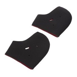 VILLFUL Rubber Heel Protective Sleeve Pads for Dry Cracked Heel Repair Moisturizing Gel Inserts for Comfort during Running Walking and Standing Foot Care and Discomfort