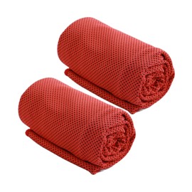 Mies' 2-Piece Cooling Towel, Cooling Towel, Cooling Towel, Absorbent Towel, Outdoor, Cool Towel, Sports Towel, Quick Dry Towel, Super Absorbent, Lightweight, Quick Drying, Heatstroke Prevention, 9