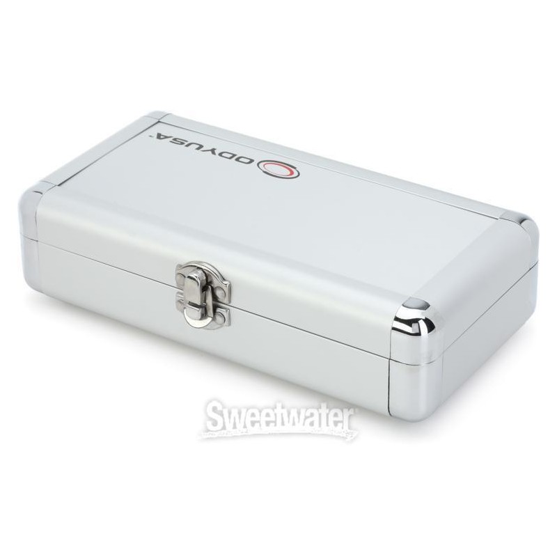 Odyssey KCC4PR2SL Krom Series PRO2 Quad Turntable Cartridge Case -