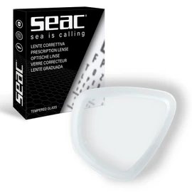 Seac Unisex Adult Corrective Lenses Eagle Diving Mask, Transparent, 5.5 D