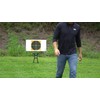 Caldwell Ultimate Target Stand with Weather Proof Backer, Collapsible Design
