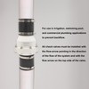 Hydro Master Plastic Sump Pump Check Valve With No Hub
