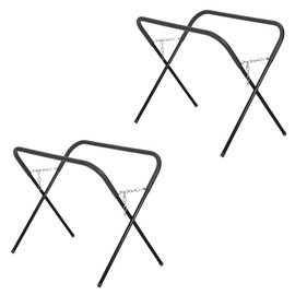 Portable Work Stand with 750 LBS Capacity, Folding Work Stand for Bumpers, Fenders & Hoods, Portable Work Bench for Garage & Shop