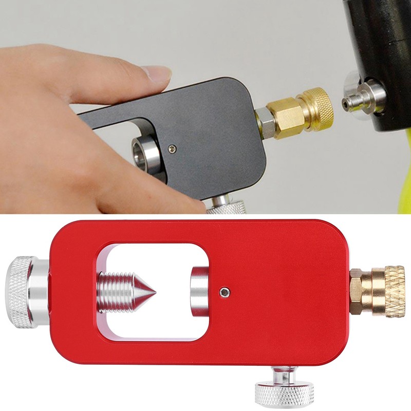 DEDEPU Scuba Adapter Heads Diving Transverter Large Bottle to Small