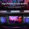 Haudio 7 Inch Double Din carplay Screen,with Wireless CarPlay and