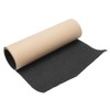 9" x 33" Skateboard Grip Tape Sheet, Anti-Slip Breathable Black