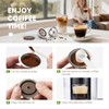 Refillable Coffee Pods for Nespresso Vertuo,1pcs,7.7oz