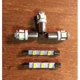 McIntosh MR75 LED LAMP 6.3V KITS / COOL BLUE / DIAL AM/FM STEREO TUNER McIntosh BULBS