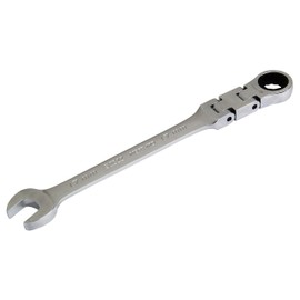SK11 MSFR-17D Double Join Ratchet Wrench (2 Stage Oscillation) 0.7 inches (17 mm)
