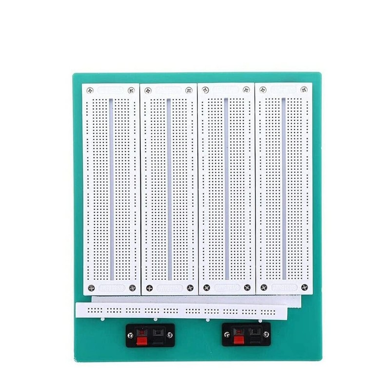 DollaTek 4 in 1 Connection Points Solderless PCB Breadboard 700