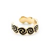Windalf SIRA 5mm Celtic Life Spirals Midiring Bronze Toe Ring,