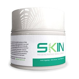 Ski Napeel Regenerative Anti Ageing Clinical Skincare London, Scar Reduction, Acne Treatment Cream for Day & Night – Made in the UK – 50g