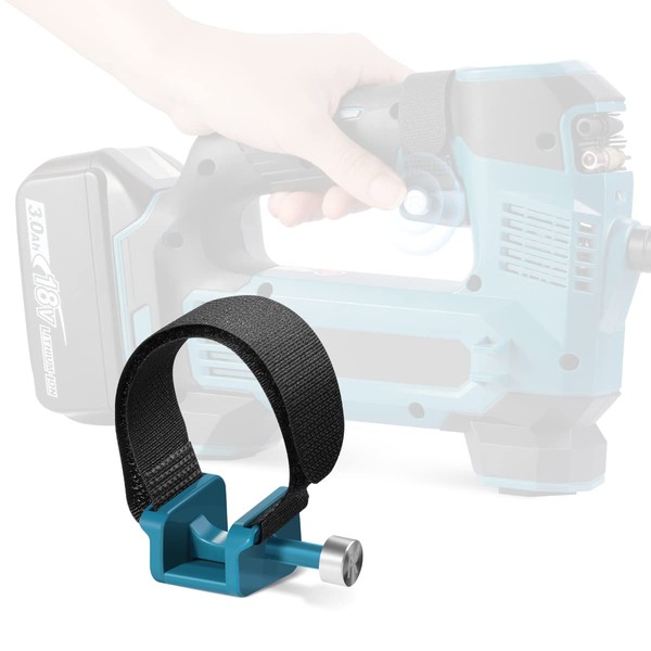 LANMU Makita Rechargeable Air Pump, Trigger Lock PC, Power Button Lock, Trigger Fixing Clip, Switch Switch, Release Finger, Easy Operation, For Makita DMP180Z Dedicated Makita Accessories, Makita Air Compressor Parts Improvement