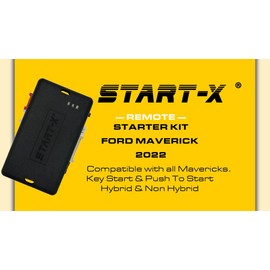 Start-X Remote Starter Compatible with 2022-2023 Maverick || Plug N Play || 5 Minute Install