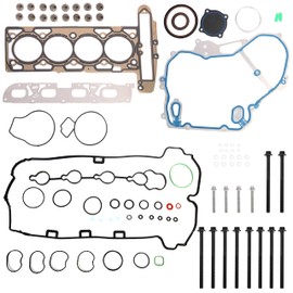 MA-9761246760 MLS Head Gasket Set with Head Bolt for Chevy Equinox Malibu Impala Captiva Sport, for Buick Verano, for GMC Terrain 2.4L 2384cc 145cid L4 DOHC (16 Valve) HS26517PT