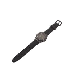 lvifloae Muslim Black Watch Prayer Modern Sport Compass Alarm for Muslim Men Women Modern Sport Worldwide Time Watch Islamic