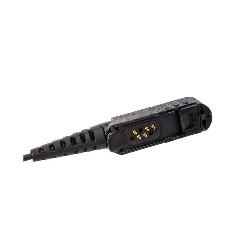Hoornie Radio Headset Compatible with Motorola | Kevlar Reinforced Cable