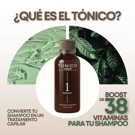Tonico Vittale | Tónico para Cabello 75ml | Tratamiento para el Cuero Cabelludo | Anticaída, Crecimiento Y Fortalecimiento del Cabello | Brillo Y Reco