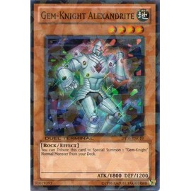 Yu-Gi-Oh! - Gem-Knight Alexandrite (DT05-EN019) - Duel Terminal 5-1st Edition - Super Rare
