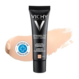 Vichy Dermablend 3D Correction Corrective Resurfacing Active Foundation 16HR SPF25 30ml - Opal 15