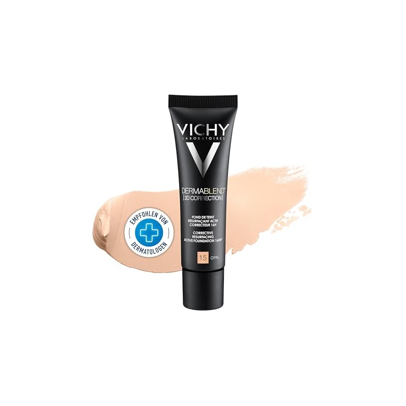 Vichy Dermablend 3D Correction Corrective Resurfacing Active Foundation 16HR SPF25