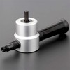 1 Set Metal Cutting Double Head Sheet Nibbler Saw Cutter