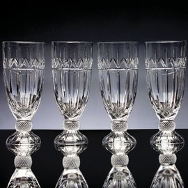 Godinger Olympia Iced TEA SET - 4 Glasses and 1 Pitcher