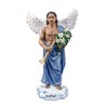 Ebony Treasures African American Archangel Figurine: Gabriel